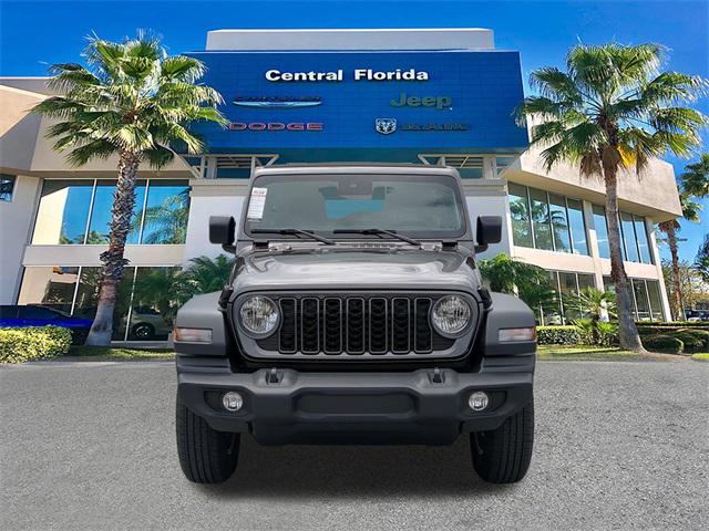2025 Jeep Wrangler WRANGLER 4-DOOR SPORT S 2025 Jeep Wrangler WRANGLER 4-DOOR SPORT S