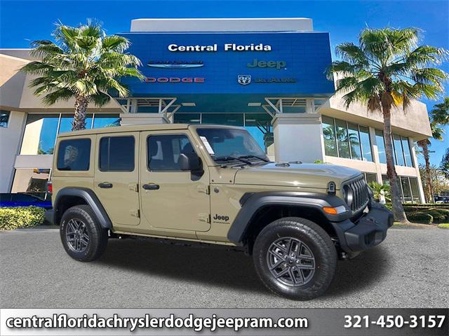 2025 Jeep Wrangler WRANGLER 4-DOOR SPORT S 2025 Jeep Wrangler WRANGLER 4-DOOR SPORT S