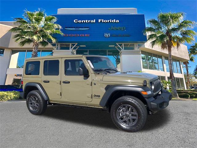2025 Jeep Wrangler WRANGLER 4-DOOR SPORT S 2025 Jeep Wrangler WRANGLER 4-DOOR SPORT S