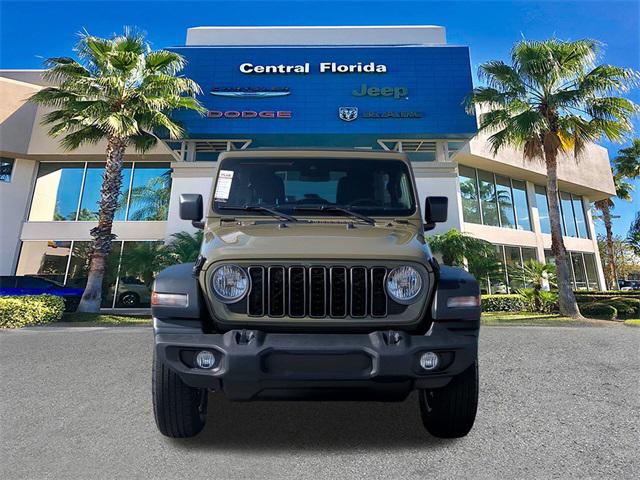 2025 Jeep Wrangler WRANGLER 4-DOOR SPORT S 2025 Jeep Wrangler WRANGLER 4-DOOR SPORT S