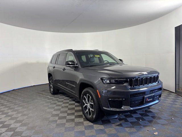 2025 Jeep Grand Cherokee GRAND CHEROKEE L LIMITED 4X4 2025 Jeep Grand Cherokee GRAND CHEROKEE L LIMITED 4X4