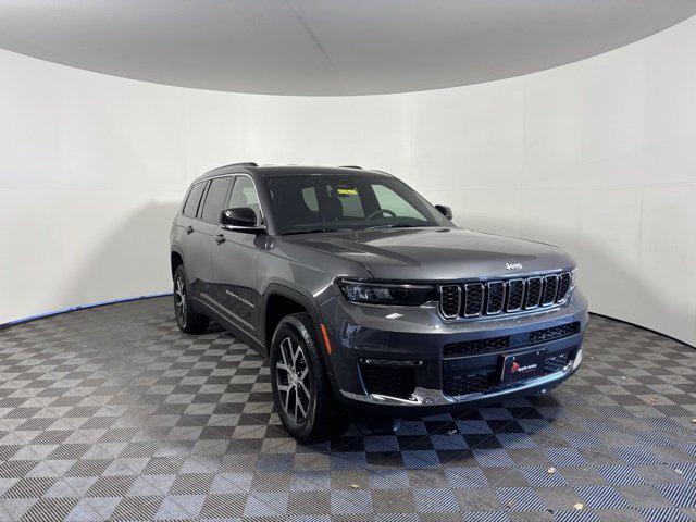 2025 Jeep Grand Cherokee GRAND CHEROKEE L LIMITED 4X4 2025 Jeep Grand Cherokee GRAND CHEROKEE L LIMITED 4X4