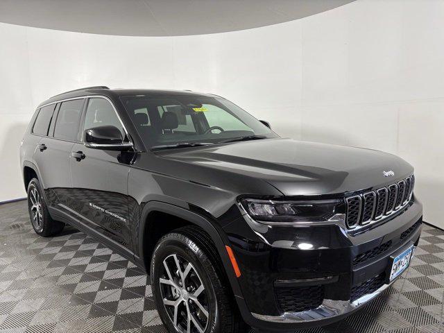 2025 Jeep Grand Cherokee GRAND CHEROKEE L LIMITED 4X4 2025 Jeep Grand Cherokee GRAND CHEROKEE L LIMITED 4X4