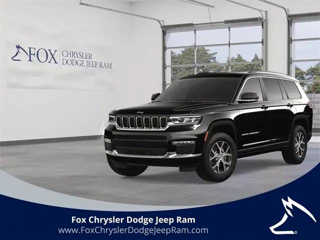 2025 Jeep Grand Cherokee GRAND CHEROKEE L LIMITED 4X2