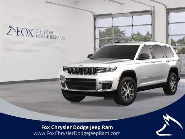 2025 Jeep Grand Cherokee GRAND CHEROKEE L LIMITED 4X2