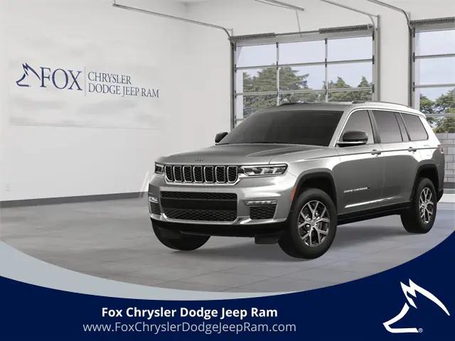 2025 Jeep Grand Cherokee GRAND CHEROKEE L LIMITED 4X4