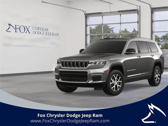 2025 Jeep Grand Cherokee GRAND CHEROKEE L LIMITED 4X4