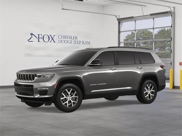 2025 Jeep Grand Cherokee GRAND CHEROKEE L LIMITED 4X4