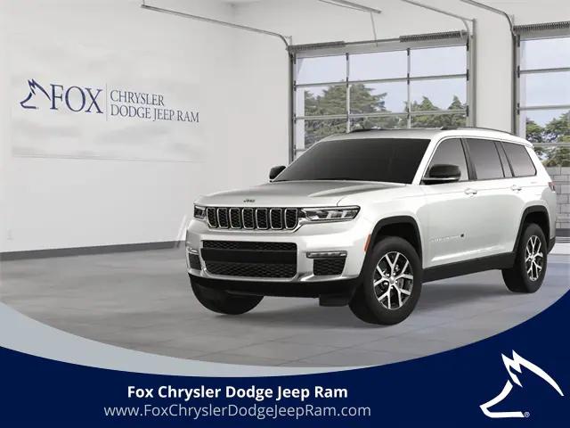 2025 Jeep Grand Cherokee GRAND CHEROKEE L LIMITED 4X4 2025 Jeep Grand Cherokee GRAND CHEROKEE L LIMITED 4X4