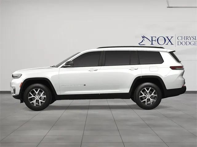 2025 Jeep Grand Cherokee GRAND CHEROKEE L LIMITED 4X4 2025 Jeep Grand Cherokee GRAND CHEROKEE L LIMITED 4X4