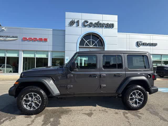 2025 Jeep Wrangler WRANGLER 4-DOOR SPORT S 2025 Jeep Wrangler WRANGLER 4-DOOR SPORT S