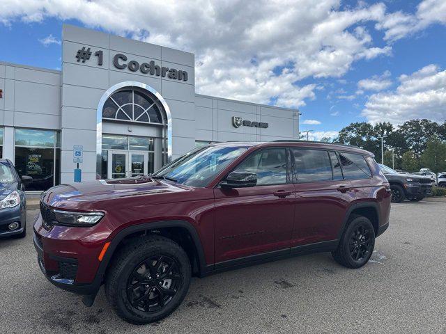 2025 Jeep Grand Cherokee GRAND CHEROKEE L ALTITUDE X 4X4