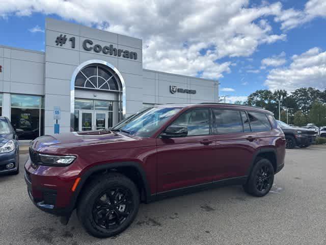 2025 Jeep Grand Cherokee GRAND CHEROKEE L ALTITUDE X 4X4 2025 Jeep Grand Cherokee GRAND CHEROKEE L ALTITUDE X 4X4
