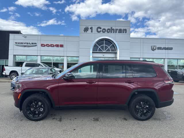 2025 Jeep Grand Cherokee GRAND CHEROKEE L ALTITUDE X 4X4 2025 Jeep Grand Cherokee GRAND CHEROKEE L ALTITUDE X 4X4