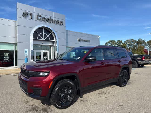 2025 Jeep Grand Cherokee GRAND CHEROKEE L ALTITUDE X 4X4 2025 Jeep Grand Cherokee GRAND CHEROKEE L ALTITUDE X 4X4