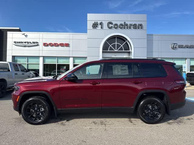 2025 Jeep Grand Cherokee GRAND CHEROKEE L ALTITUDE X 4X4 2025 Jeep Grand Cherokee GRAND CHEROKEE L ALTITUDE X 4X4
