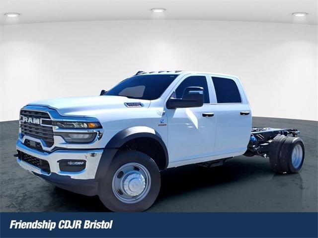 2026 RAM Ram 4500 Chassis Cab RAM 4500 TRADESMAN CHASSIS CREW CAB 4X4 60 CA