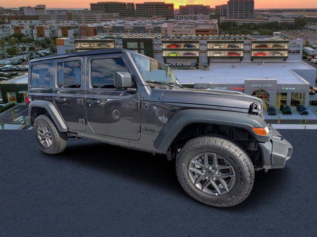 2025 Jeep Wrangler WRANGLER 4-DOOR SPORT S 2025 Jeep Wrangler WRANGLER 4-DOOR SPORT S