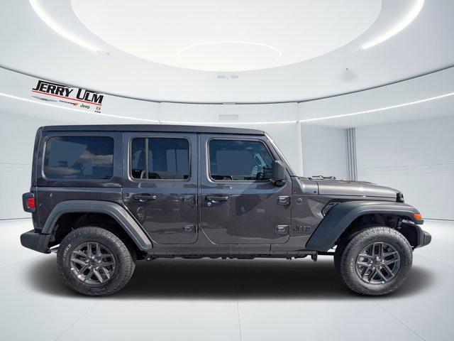 2025 Jeep Wrangler WRANGLER 4-DOOR SPORT S 2025 Jeep Wrangler WRANGLER 4-DOOR SPORT S