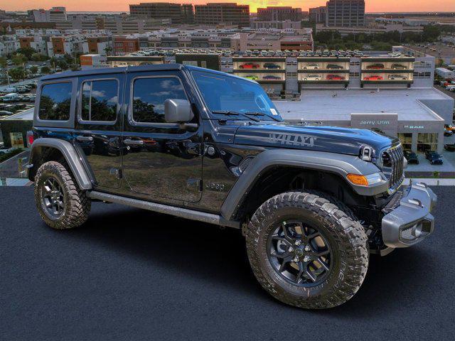 2025 Jeep Wrangler WRANGLER 4-DOOR WILLYS