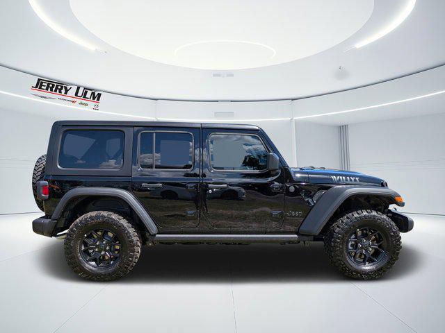 2025 Jeep Wrangler WRANGLER 4-DOOR WILLYS