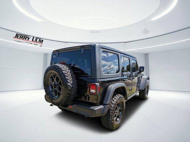 2025 Jeep Wrangler WRANGLER 4-DOOR WILLYS