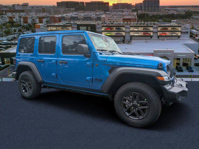 2025 Jeep Wrangler WRANGLER 4-DOOR SPORT S 2025 Jeep Wrangler WRANGLER 4-DOOR SPORT S