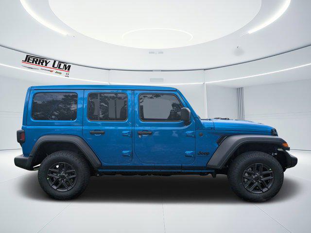 2025 Jeep Wrangler WRANGLER 4-DOOR SPORT S 2025 Jeep Wrangler WRANGLER 4-DOOR SPORT S