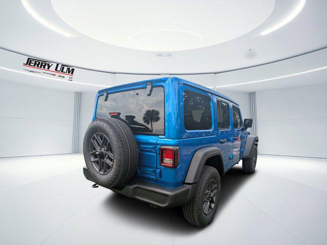 2025 Jeep Wrangler WRANGLER 4-DOOR SPORT S 2025 Jeep Wrangler WRANGLER 4-DOOR SPORT S