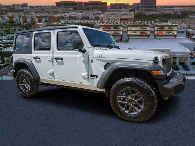 2025 Jeep Wrangler WRANGLER 4-DOOR SPORT S 2025 Jeep Wrangler WRANGLER 4-DOOR SPORT S