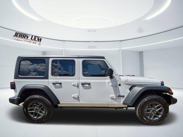2025 Jeep Wrangler WRANGLER 4-DOOR SPORT S 2025 Jeep Wrangler WRANGLER 4-DOOR SPORT S