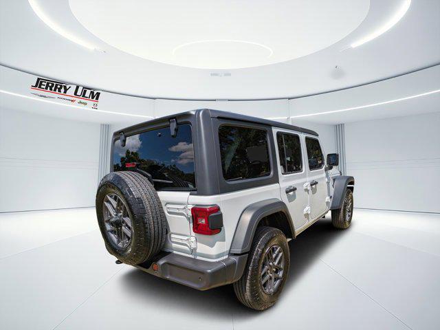 2025 Jeep Wrangler WRANGLER 4-DOOR SPORT S 2025 Jeep Wrangler WRANGLER 4-DOOR SPORT S