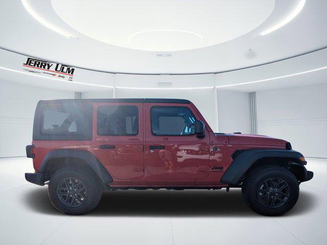 2025 Jeep Wrangler WRANGLER 4-DOOR SPORT S 2025 Jeep Wrangler WRANGLER 4-DOOR SPORT S