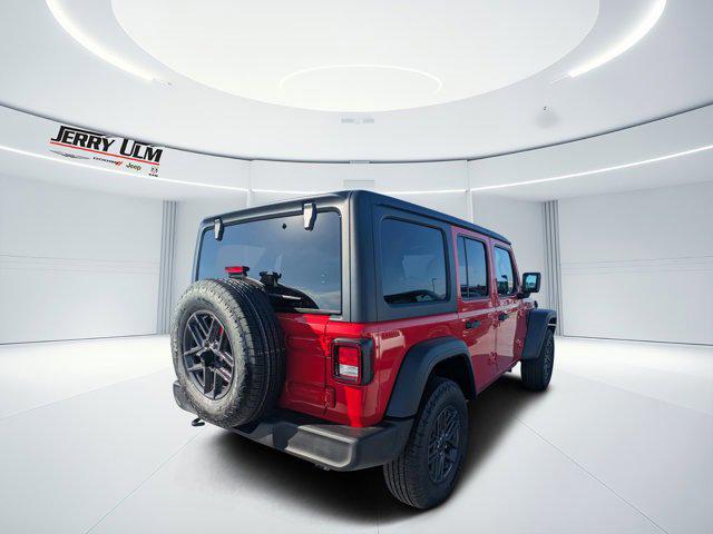 2025 Jeep Wrangler WRANGLER 4-DOOR SPORT S 2025 Jeep Wrangler WRANGLER 4-DOOR SPORT S