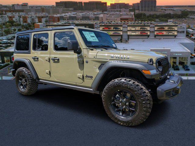 2025 Jeep Wrangler WRANGLER 4-DOOR WILLYS