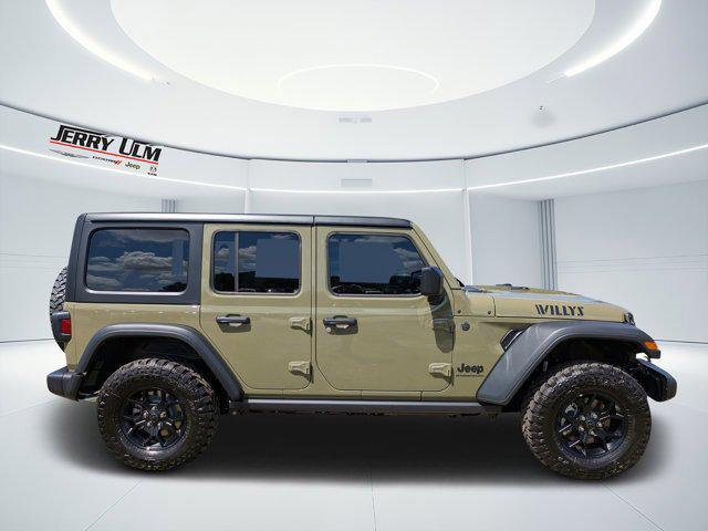 2025 Jeep Wrangler WRANGLER 4-DOOR WILLYS