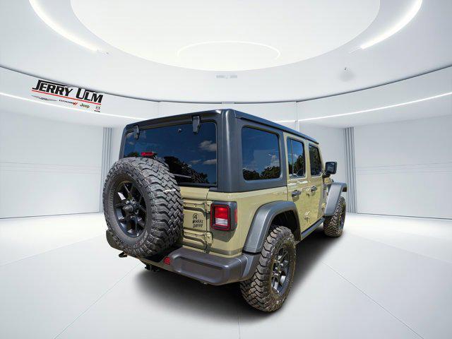 2025 Jeep Wrangler WRANGLER 4-DOOR WILLYS