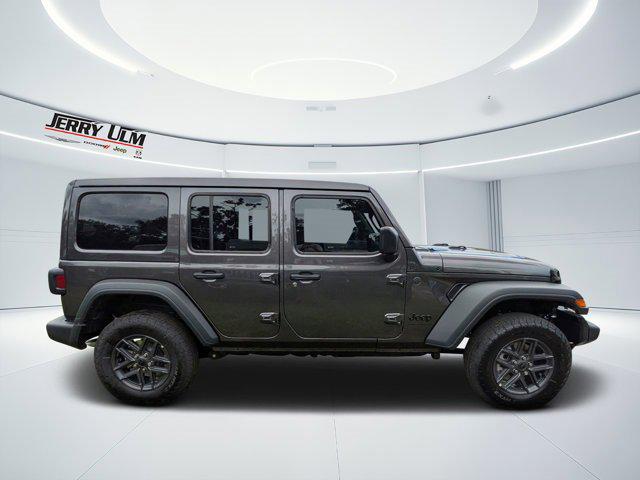 2025 Jeep Wrangler WRANGLER 4-DOOR SPORT S 2025 Jeep Wrangler WRANGLER 4-DOOR SPORT S