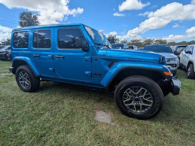 2025 Jeep Wrangler WRANGLER 4-DOOR SAHARA