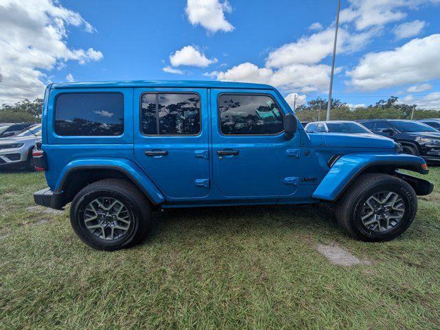 2025 Jeep Wrangler WRANGLER 4-DOOR SAHARA