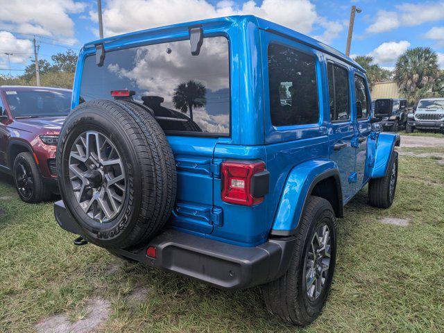 2025 Jeep Wrangler WRANGLER 4-DOOR SAHARA