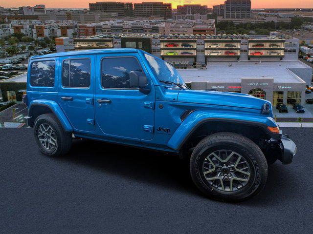 2025 Jeep Wrangler WRANGLER 4-DOOR SAHARA