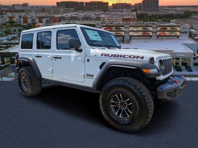 2025 Jeep Wrangler WRANGLER 4-DOOR RUBICON
