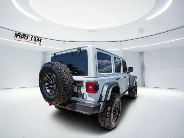 2025 Jeep Wrangler WRANGLER 4-DOOR RUBICON