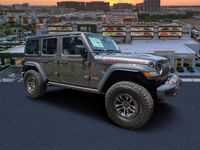 2025 Jeep Wrangler WRANGLER 4-DOOR RUBICON