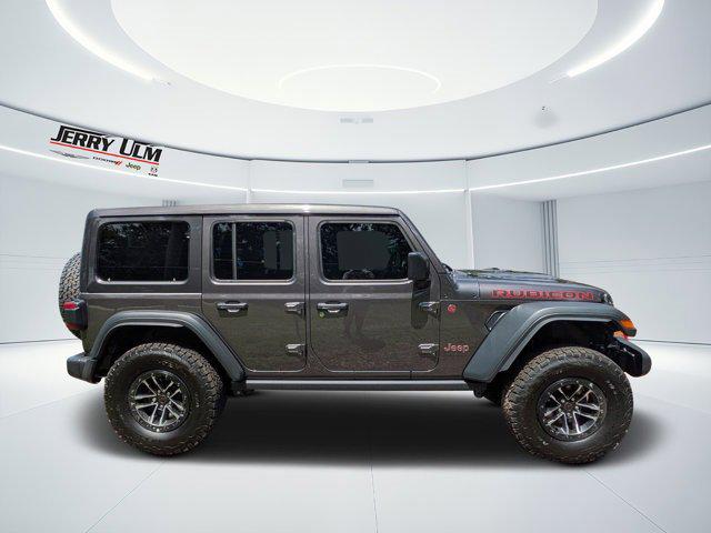 2025 Jeep Wrangler WRANGLER 4-DOOR RUBICON