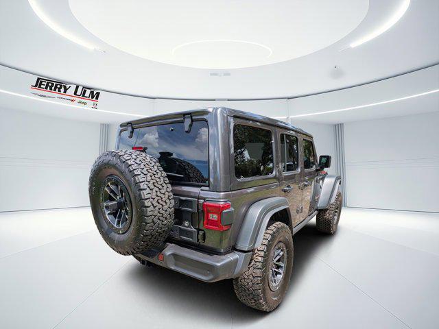 2025 Jeep Wrangler WRANGLER 4-DOOR RUBICON