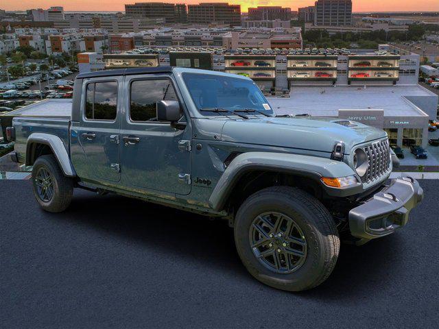 2025 Jeep Gladiator GLADIATOR SPORT S 4X4 2025 Jeep Gladiator GLADIATOR SPORT S 4X4