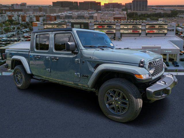 2025 Jeep Gladiator GLADIATOR SPORT S 4X4
