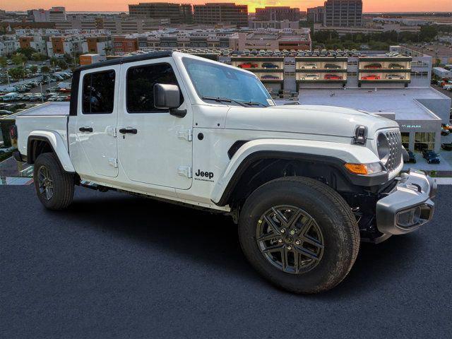 2025 Jeep Gladiator GLADIATOR SPORT S 4X4